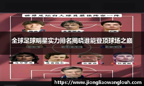 全球足球明星实力排名揭晓谁能登顶球场之巅